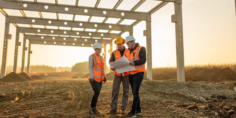 Construction Staking in Marietta, Georgia