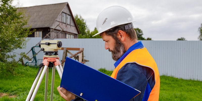 Boundary Survey in Atlanta, Georgia