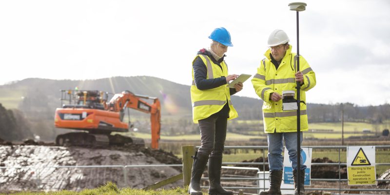 Commercial Land Survey in Marietta, Georgia