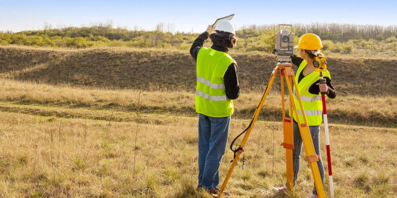 Residential Boundary Survey in Atlanta, Georgia