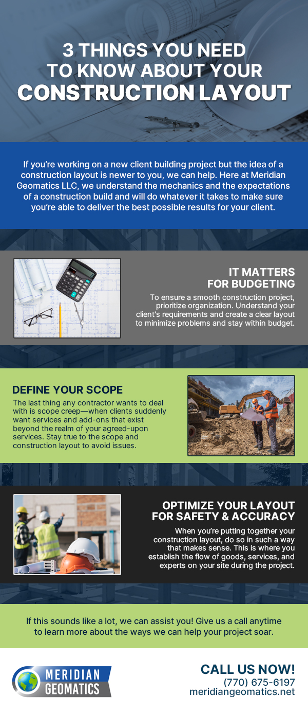 3 Things You Need to Know About Your Construction Layout